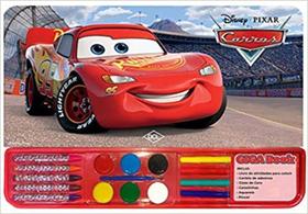 Livro - Disney - Giga books - Carros 3