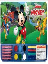 Livro - Disney - Giga books - Mickey mouse