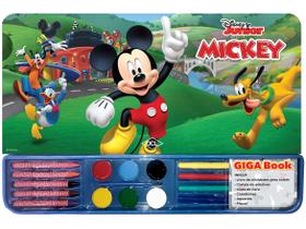 Livro - Disney - Giga books - Mickey mouse