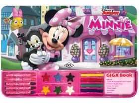 Livro - Disney - Giga books - Minnie