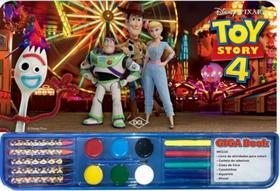 Livro - Disney - Giga books - Toy Story 4
