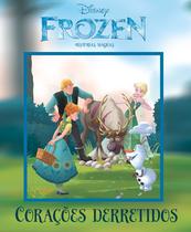 Livro - Disney - Histórias mágicas - Frozen corações derretidos