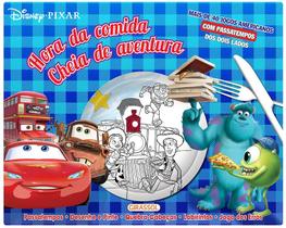 Livro - Disney - hora da comida - cheia de aventura Livro - Disney - hora da comida - cheia de aventura