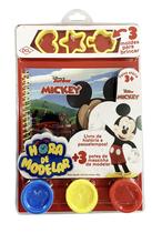 Livro - Disney - Hora de modelar - Mickey