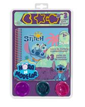 Livro - Disney - Hora De Modelar - Stitch
