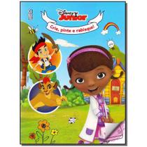 Livro - Disney Jr. - Crie, Pinte E Rabisque - Ediouro ( Normal )