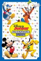 Livro - Disney Junior Almanaque de Atividades para Colorir