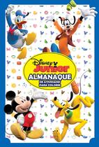 Livro - Disney Junior Almanaque de Atividades para Colorir Livro - Disney Junior Almanaque de Atividades para Colorir