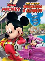 Livro Disney Junior Mickey Aprendendo O Alfabeto