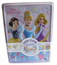 Livro - Disney - latinha feliz - princesa Livro - Disney - latinha feliz - princesa