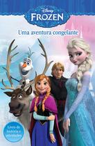 Livro - Disney - Livro de história e ATV - Frozen