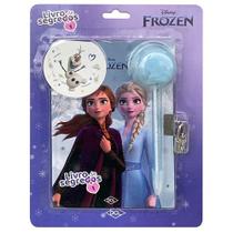 Livro - Disney - Livro de segredos - Frozen