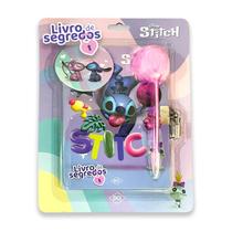 Livro - Disney - Livro De Segredos - Stitch