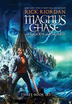 Livro Disney Magnus Chase e os Deuses de Asgard em caixa