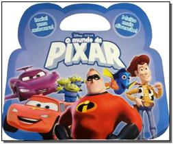 Livro - Disney - Maleta Cinema - O Mundo De Pixar