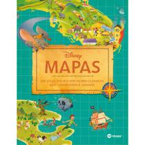 Livro - DISNEY MAPAS: FILMES CLÁSSICOS Livro - DISNEY MAPAS: FILMES CLÁSSICOS