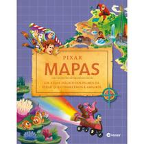 Livro - DISNEY MAPAS: FILMES DA PIXAR