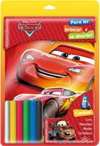 Livro - Disney - Massinha divertida - Carros 3 - Blister