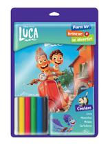 Livro - Disney - Massinha divertida - Luca - Blister