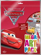 Livro - Disney - Mega art pack - Carros 3