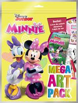 Livro - Disney - Mega art pack - Minnie