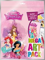 Livro - Disney - Mega art pack - Princesas