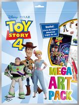 Livro - Disney - Mega art pack - Toy Story 4