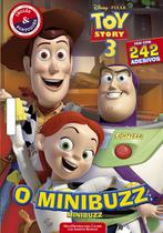 Livro - Disney Megahistórias Para Colorir Com Adesivos Bilíngue - Toy Story 3