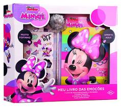 Livro - Disney - Meu livro das emoções - Minnie Livro - Disney - Meu livro das emoções - Minnie