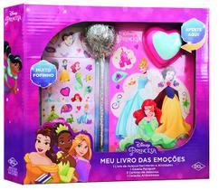 Livro - Disney - Meu livro das emoções - Princesas
