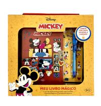Livro - Disney - Meu livro mágico - Mickey Livro - Disney - Meu livro mágico - Mickey