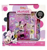 Livro - Disney - Meu livro mágico - Minnie