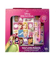 Livro - Disney - Meu livro mágico - Princesas