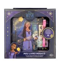 Livro - Disney - Meu livro mágico - Wish