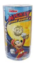 Livro - Disney - Mini tubo histórias para colorir - Mickey