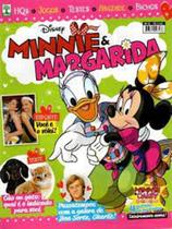 Livro Disney Minnie & Margarida