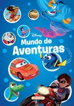 Livro - Disney Mundo de Aventuras