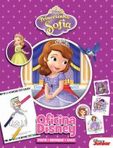Livro - Disney - Oficina Disney - Princesinha Sofia