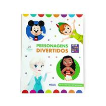 Livro - Disney - Personagens Divertidos