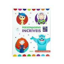 Livro - Disney - Personagens Incríveis Livro - Disney - Personagens Incríveis
