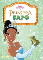 Livro - Disney - pipoca - A Princesa e o Sapo