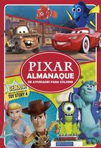 Livro - Disney Pixar Almanaque de Atividades para Colorir