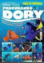 Livro - Disney Pixar - Procurando Dory - Livro de jogos especial - Jogo da memória