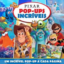 Livro - Disney - Pop Up - Pixar