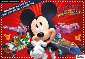 Livro - Disney Prancheta Para Colorir - Mickey
