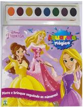 Livro Disney Princesa Aquarela Mágica - ABRIL