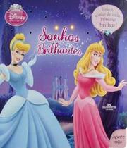 Livro Disney Princesas - Sonhos Brilhantes - Melhoramentos