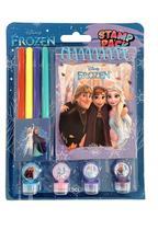 Livro - Disney - Stamp Pack - Frozen