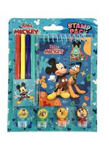 Livro - Disney - Stamp Pack - Mickey