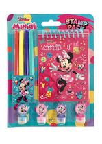 Livro - Disney - Stamp Pack - Minnie